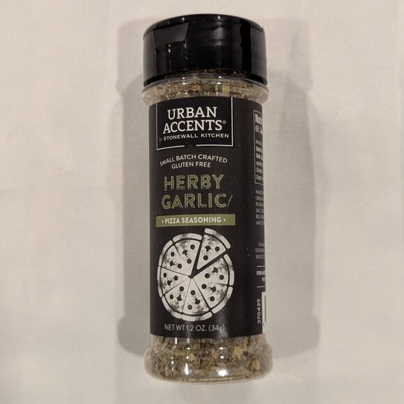 NWT Stonewall Kitchen Pizza Seasonings SET of 2 (Herby Garlic & Parm Pizza Dust) - Picture 4 of 11
